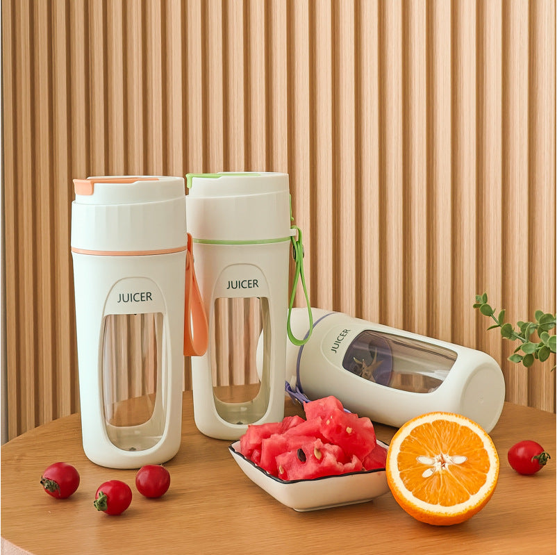 Portable Blender Electric USB Charging Outdoor Automatic Juicer Cup Juice Maker Kitchen Supplies - Here2Save