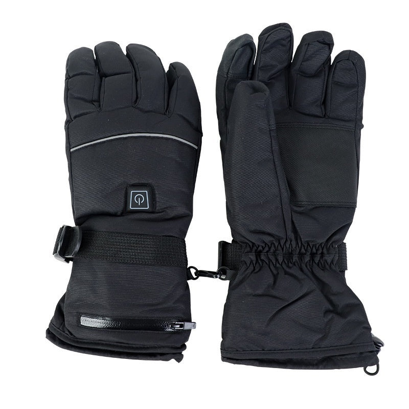 Heating Gloves Outdoor Skiing Cycling Thickening