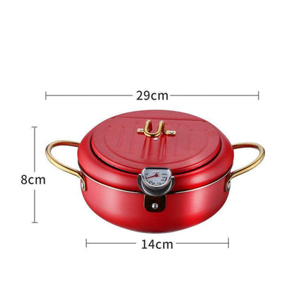 Stainless Steel Telescopic Folding Basket Frying Basket French Fries Degreasing Kitchen Tool - Here2Save
