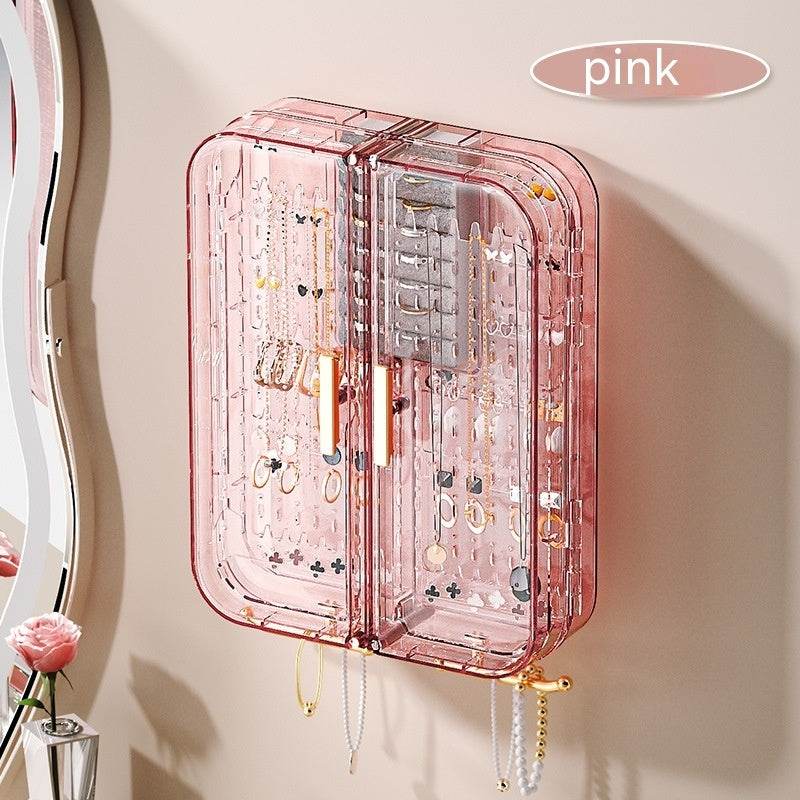 Jewelry Storage Box Wall-mounted Multifunctional - Here2Save