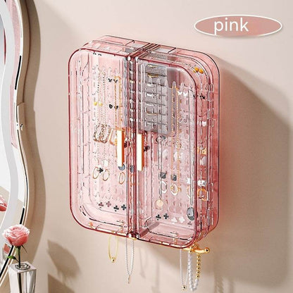 Jewelry Storage Box Wall-mounted Multifunctional - Here2Save