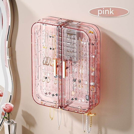 Jewelry Storage Box Wall-mounted Multifunctional - Here2Save