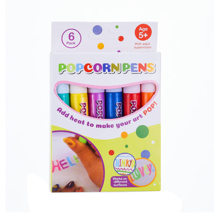 Bubble Pen Popcorn Diy Handmade