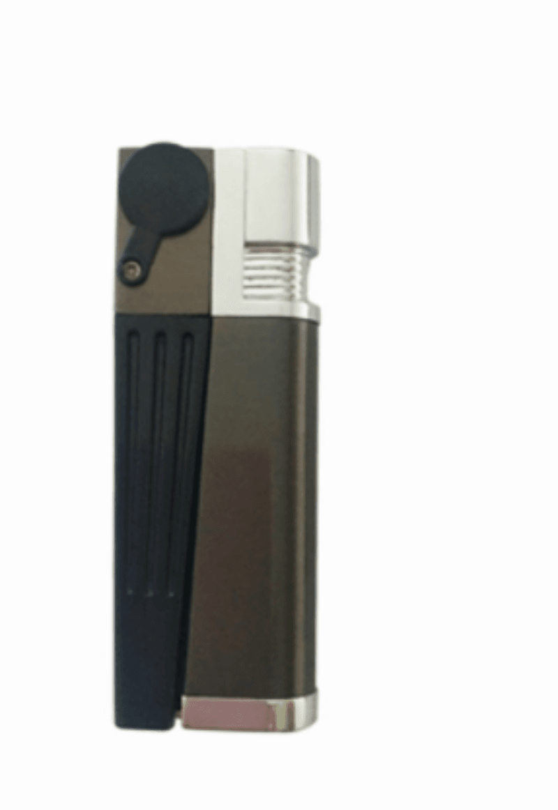 Portable Foldable Mini Metal Pocket Lighter Multipurpose Pipe Reloadable - Here2Save