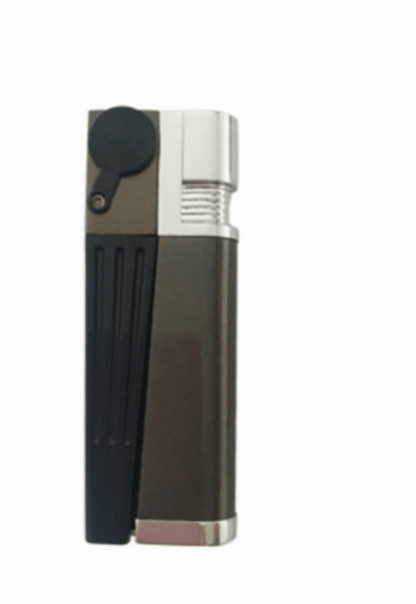 Portable Foldable Mini Metal Pocket Lighter Multipurpose Pipe Reloadable - Here2Save