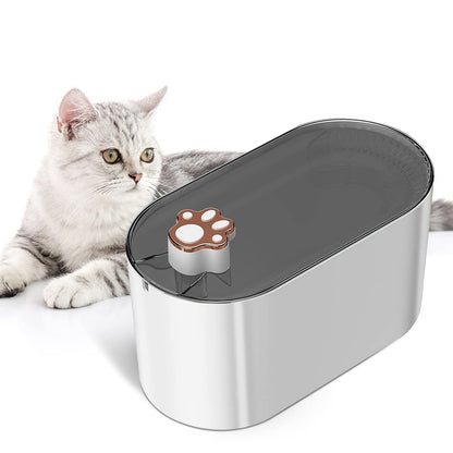 3L Cat Water Fountain Filter Automatic Drinker For Dogs Cats Pet Water Dispenser Ultra-Quiet Water Dispenser With LED Light Pet Products - Here2Save