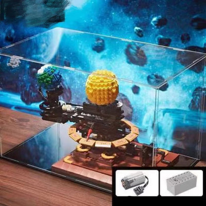 Solar System Set Piecing Together Creative Building Blocks Model Boy Toys Gift Ornaments