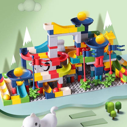 Children's Assembled Ball Creative Variety Slide - Here2Save