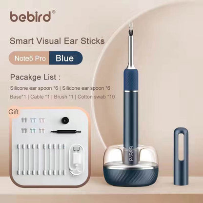 Smart Visual Ear Spoon Tweezers - Here2Save