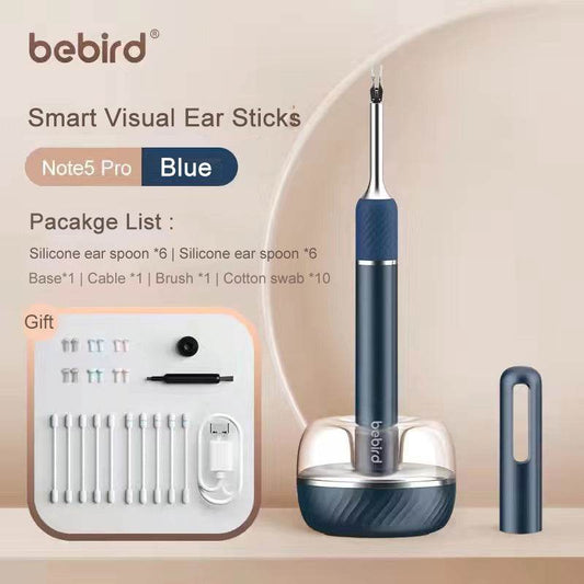Smart Visual Ear Spoon Tweezers - Here2Save