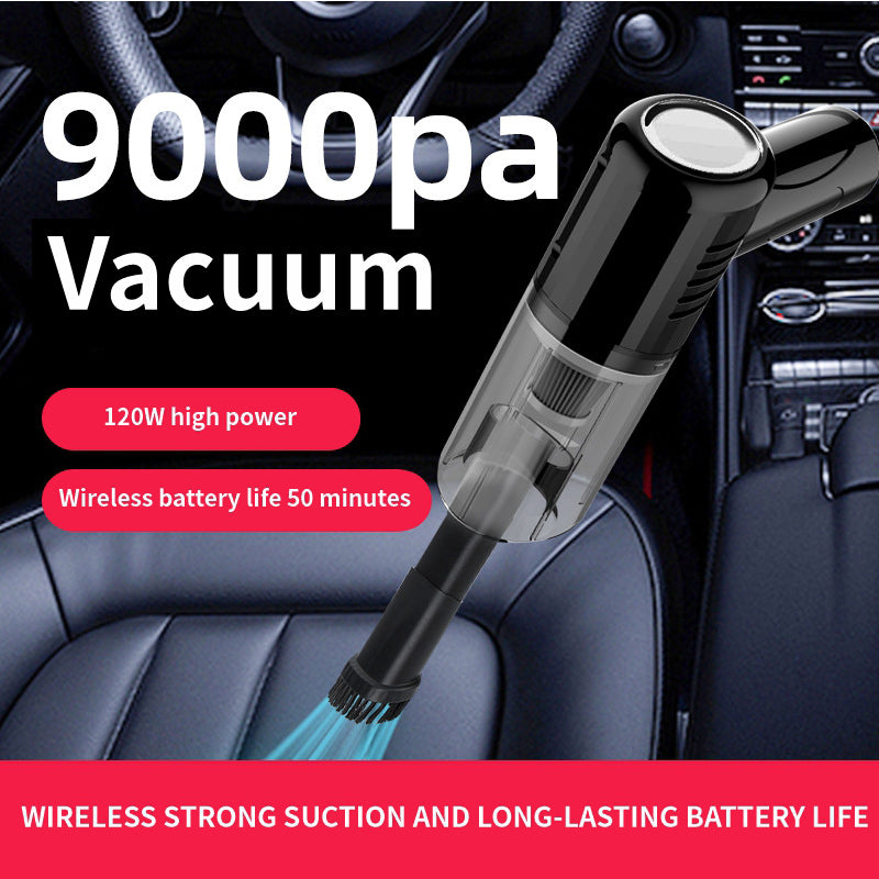 Dogs And Cats Pet Hair Suction Dry And Wet Dual-use Car Handheld Small Vacuum Cleaner Pet Hair Removal Supplies - Here2Save