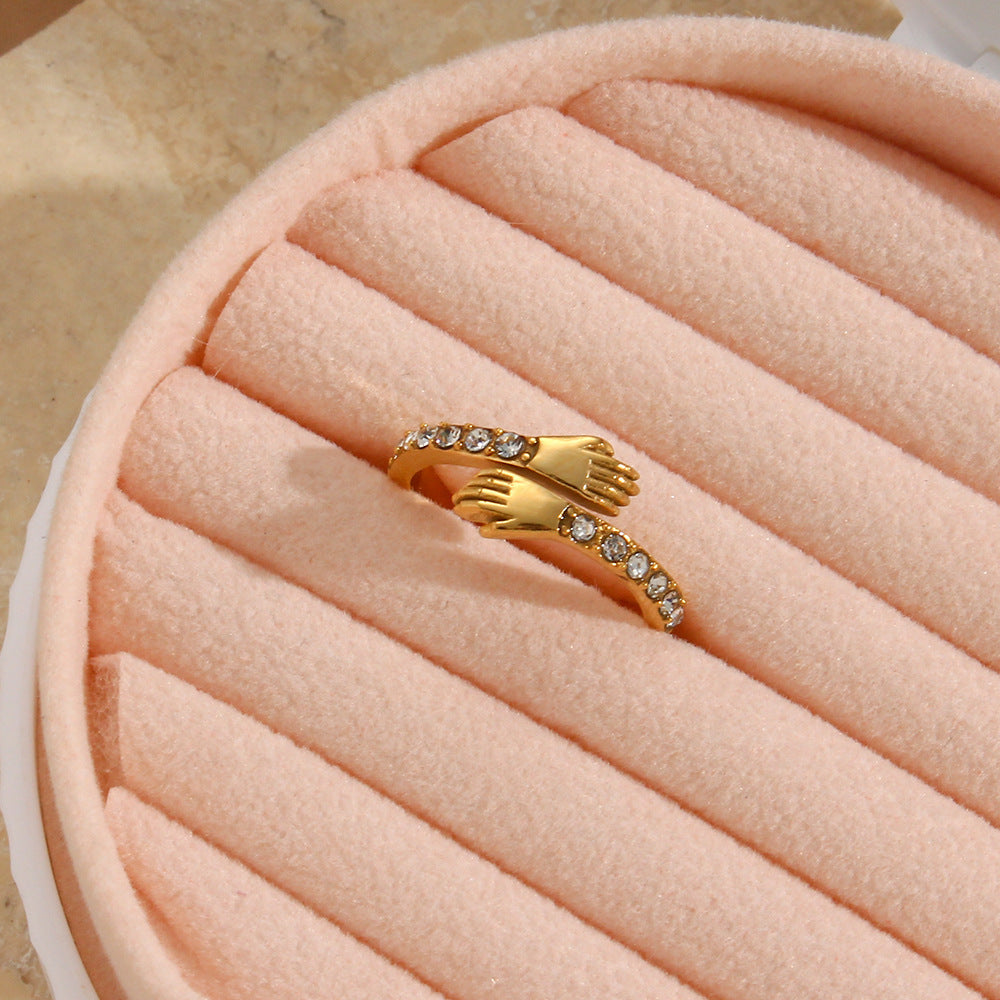 Amaryllis Gold Ring