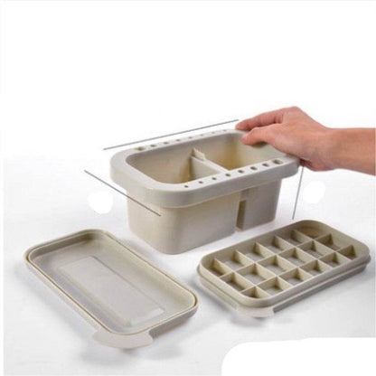 Three-in-one Multi-use Pen-washing Container For Oil Painting Students - Here2Save
