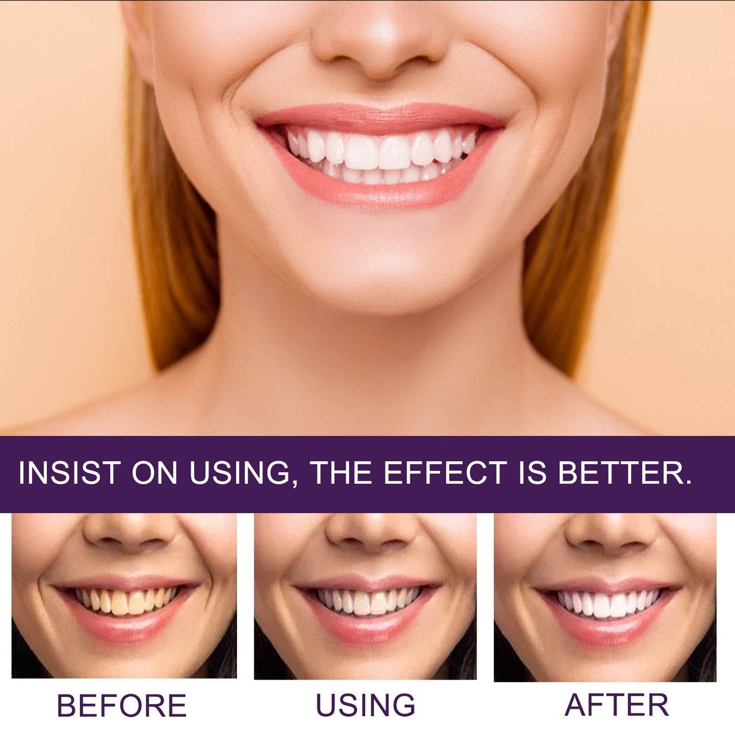 Toothpaste Tooth Stain Removal Cleaning Whitening Anti Pigment Precipitation - Here2Save