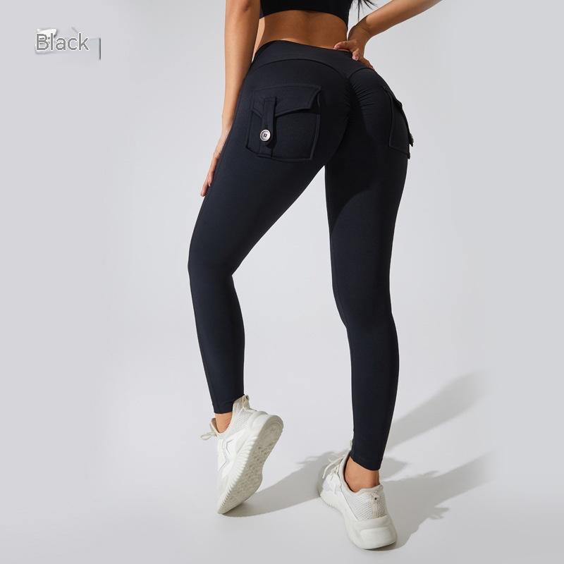 Yoga Pants Peach Hip Women's Sports