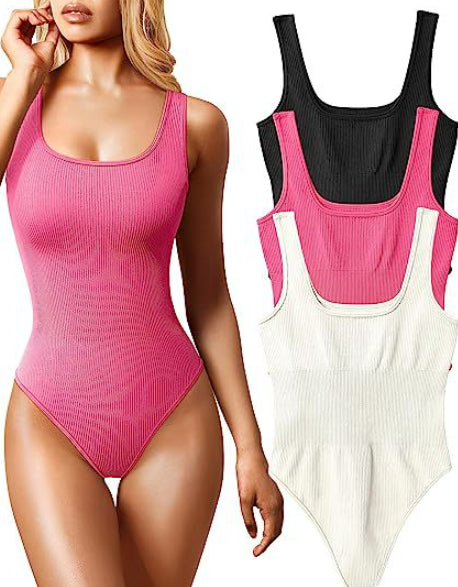 Women's Yoga Neck Sports Bodysuit