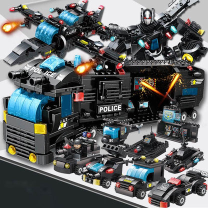 Flying Eagle SWAT Intelligence Building Blocks - Here2Save