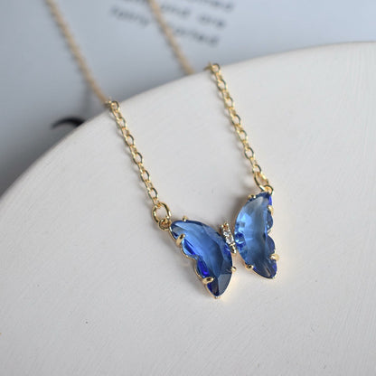 Creative All-match Personality Amber Necklace