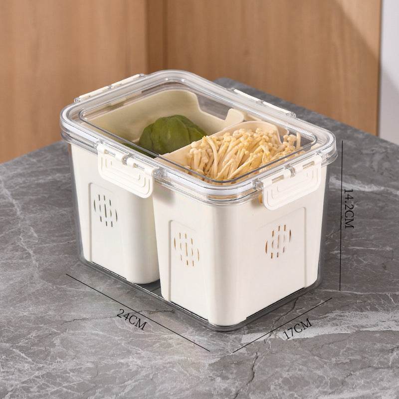 Plastic Thickened Drain Preservation Box - Here2Save
