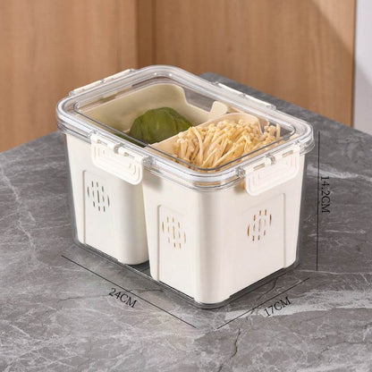 Plastic Thickened Drain Preservation Box - Here2Save