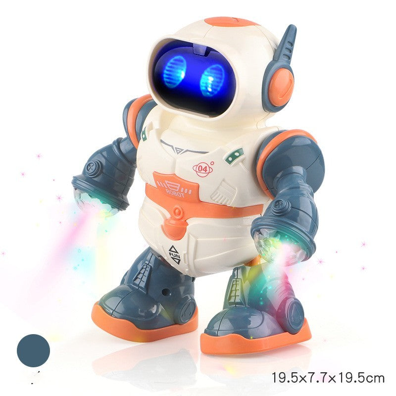 Electric Dancing Robot Multifunctional Smart Toys With Lights And Music