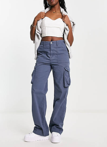 Casual Working Pants High Waist Slimming Pants