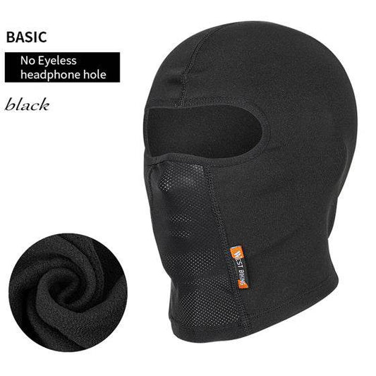 Ski Fleece With Glasses Hole Motorcycle Headgear Bicycle Mask - Here2Save
