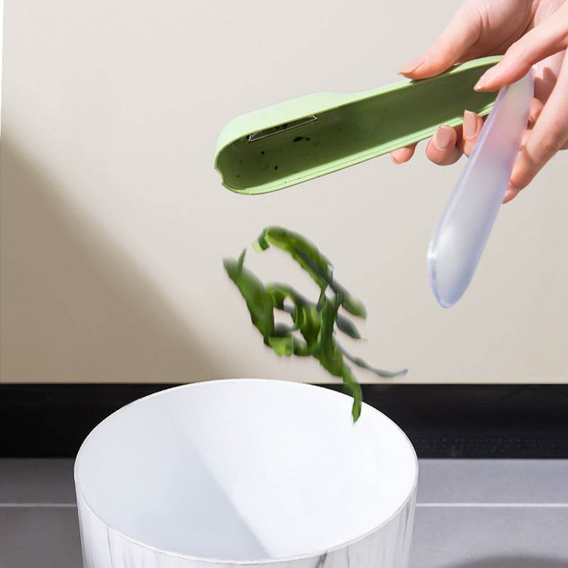 Storage Type Peeling Knife Potato Cucumber Peeler With Storage Tube Apple Fruit Vegetable Scratcher Household Kitchen Gadge - Here2Save