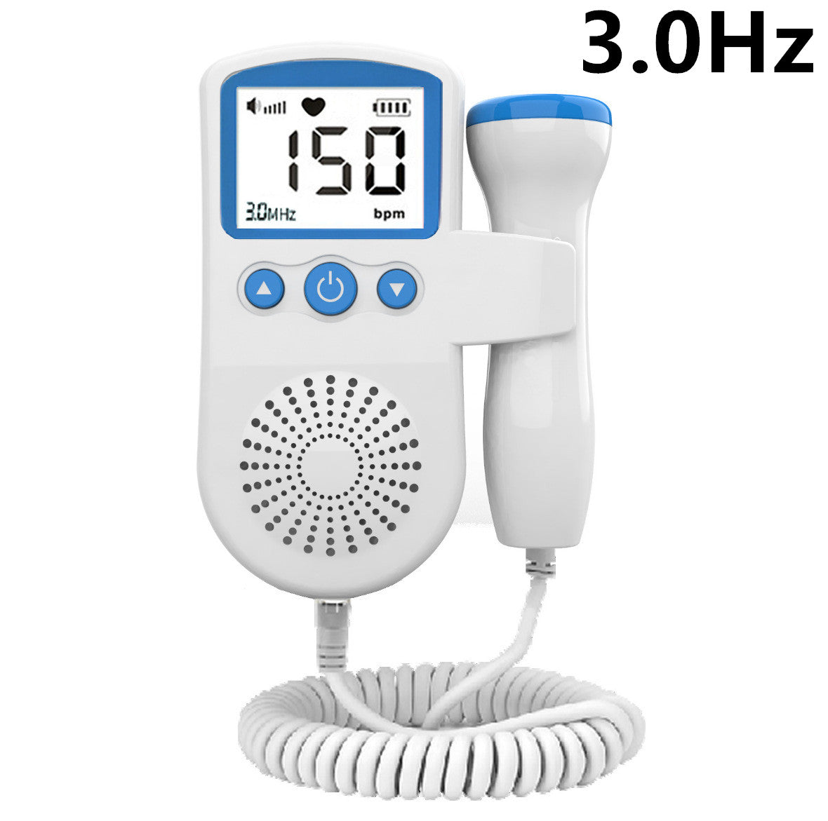 Fetal Heart Rate Monitor Home Pregnancy Baby Fetal Sound Heart Rate Detector - Here2Save