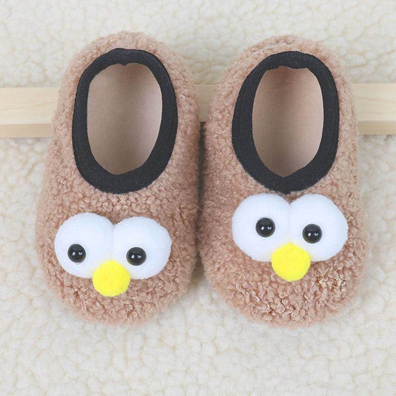 Thickened Baby Shoes And Socks Cover Soft Bottom Indoor - Here2Save