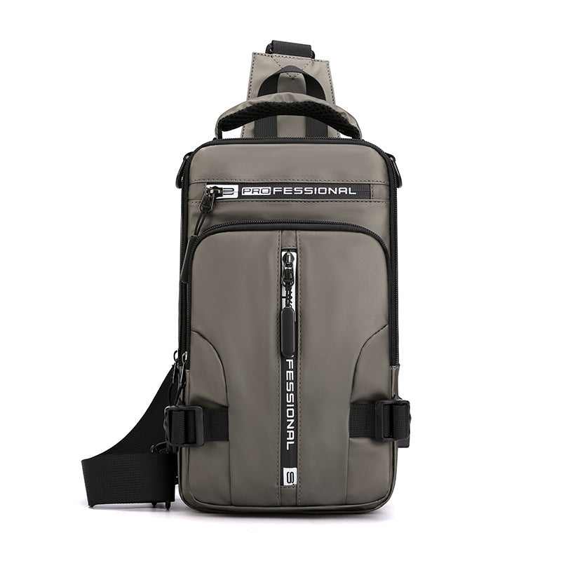 Crossbody Bags Men Multifunctional Backpack Shoulder Chest Bags - Here2Save