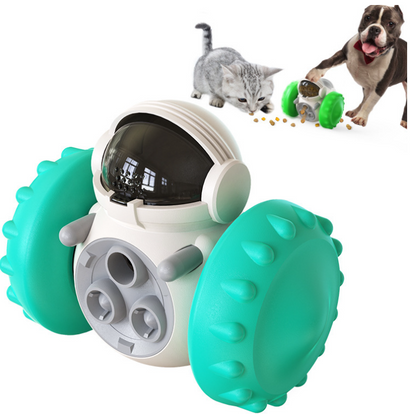 Cat And Dog Toys Slow Food Interactive Balance Car Multifunctional Fun Development Smart Pet Feeding Dog Toy Car Pets Products - Here2Save