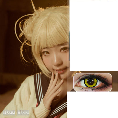 Women's Large Diameter Color Contact Lenses