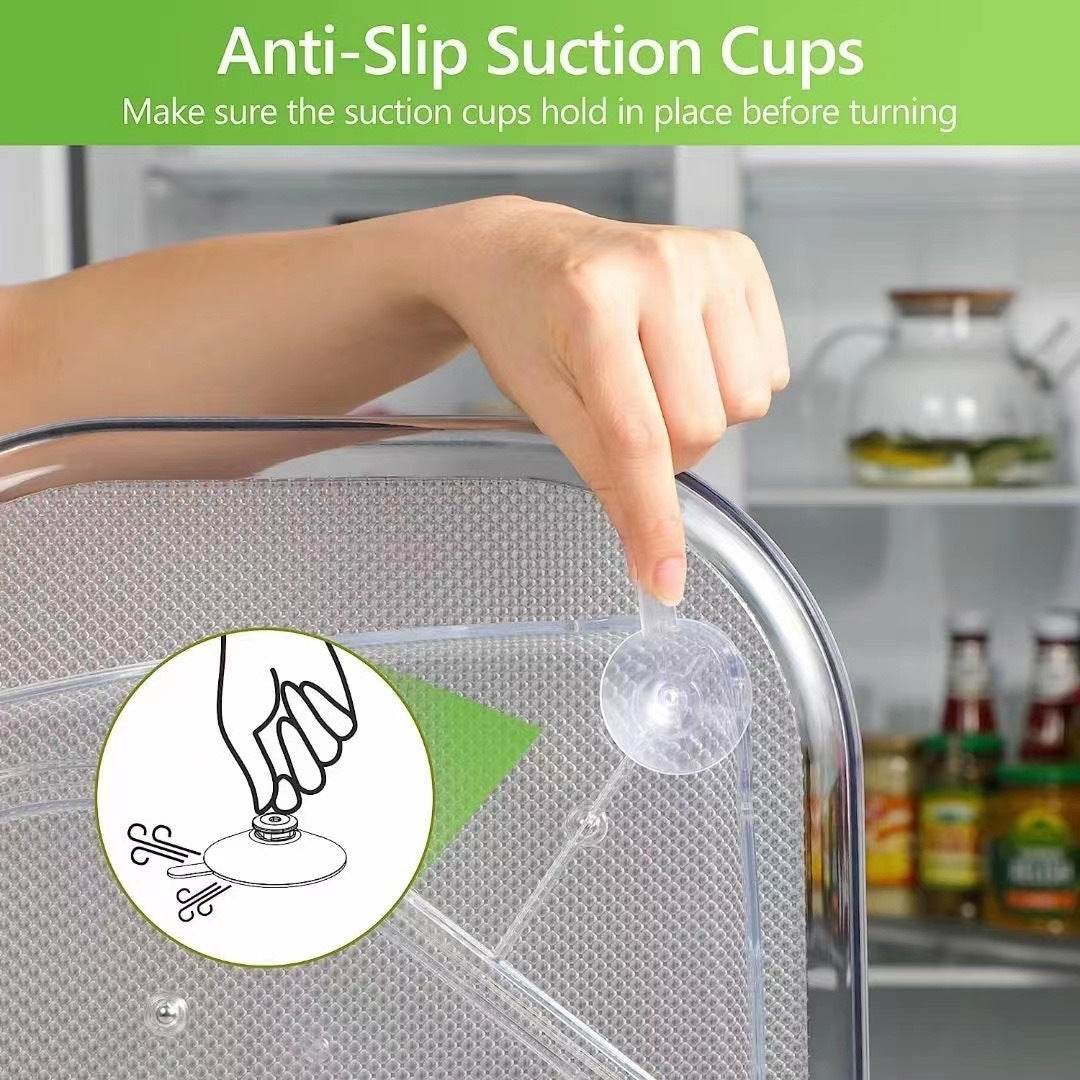 Table Top Cruet Shelf Household Rotation - Here2Save
