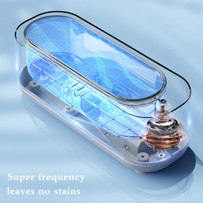 Ultrasonic Cleaning Machine High Frequency Vibration Wash Cleaner Washing Jewelry Glasses Watch Ring Dentures Cleaner - Here2Save