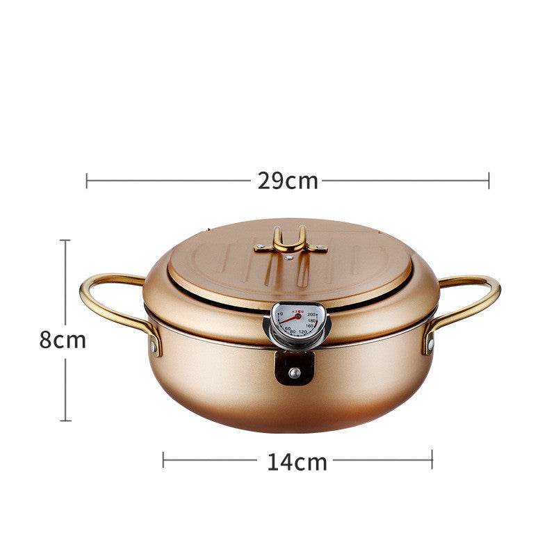 Stainless Steel Telescopic Folding Basket Frying Basket French Fries Degreasing Kitchen Tool - Here2Save