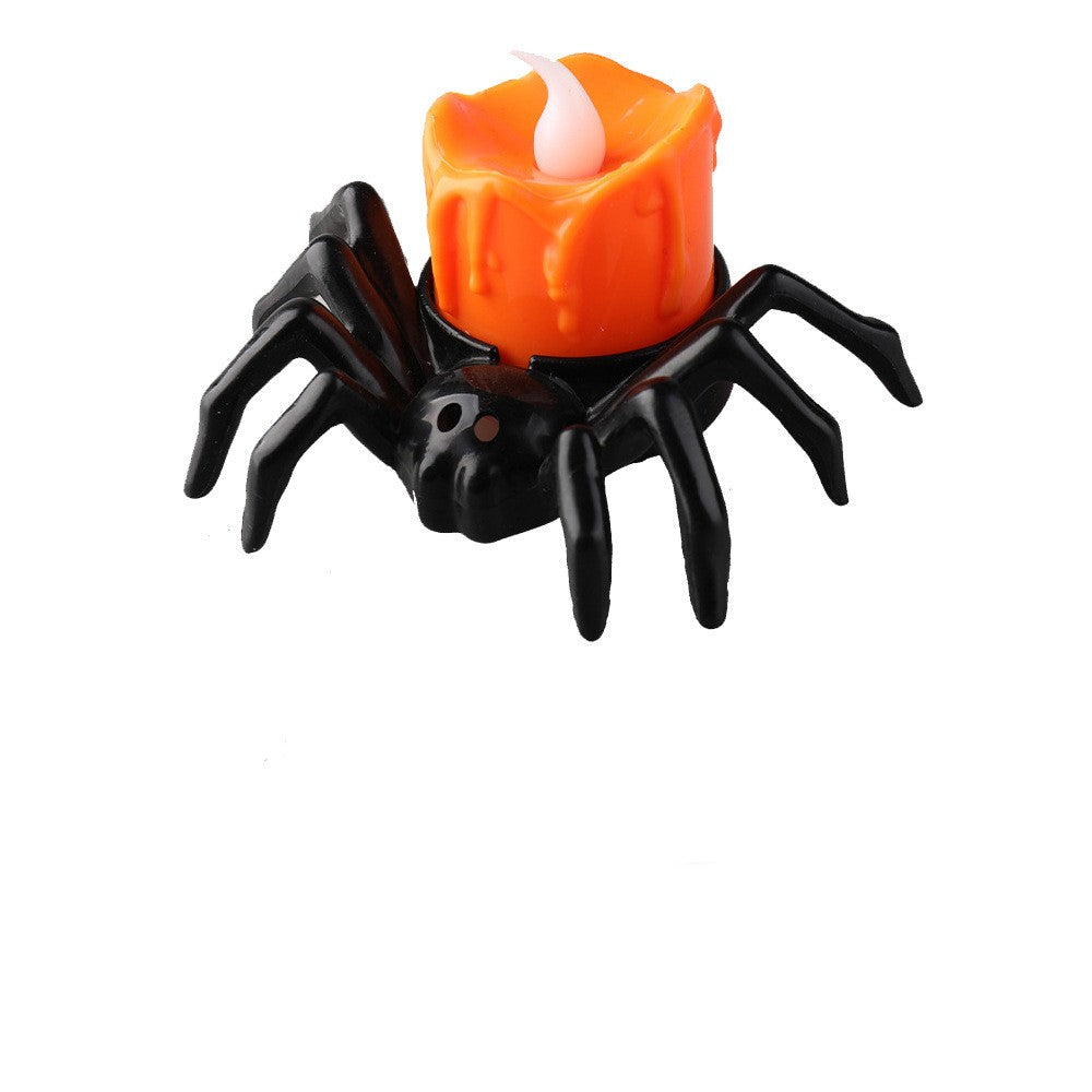 Halloween Festival Atmosphere Creative Halloween Spider Candlestick Ornaments - Here2Save