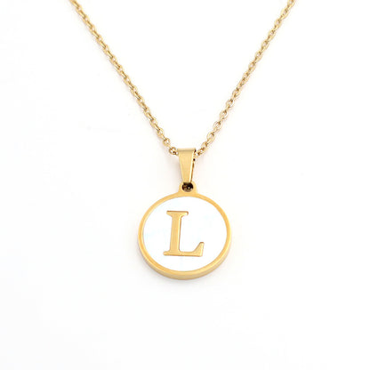 INS 26 English Letters Pendant Ornaments