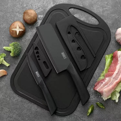Stainless Steel Kitchen Knife Set - Here2Save