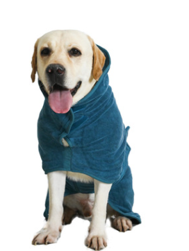 Absorbent Pet Bathrobe With Waist-wrapped Microfiber - Here2Save