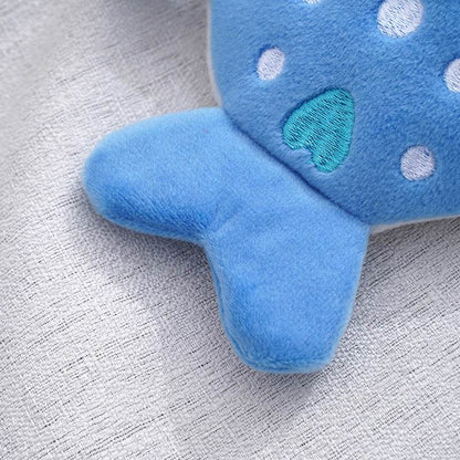 Plush Children's Shark Coin Purse Cute Cartoon Pendant - Here2Save