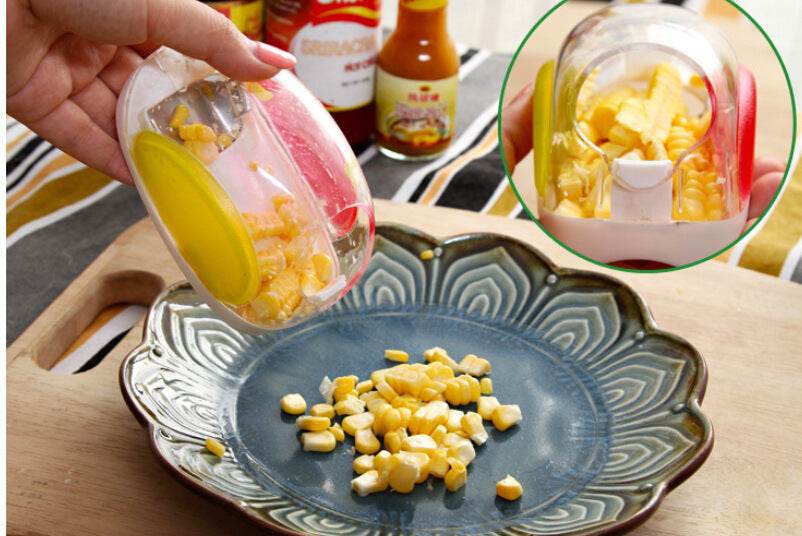 Stainless Steel Corn Shaper Modern Minimalism - Here2Save