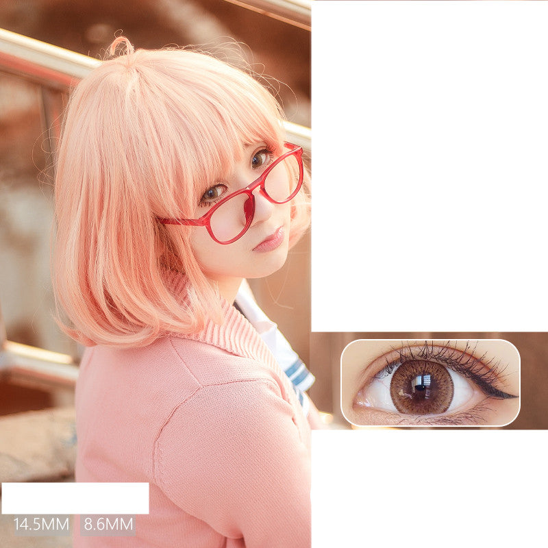 Women's Large Diameter Color Contact Lenses