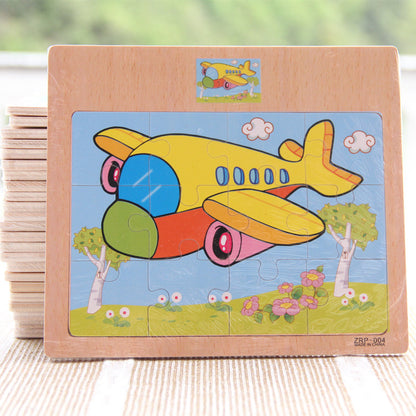 Children's Educational Early Education Jigsaw Puzzle Toy