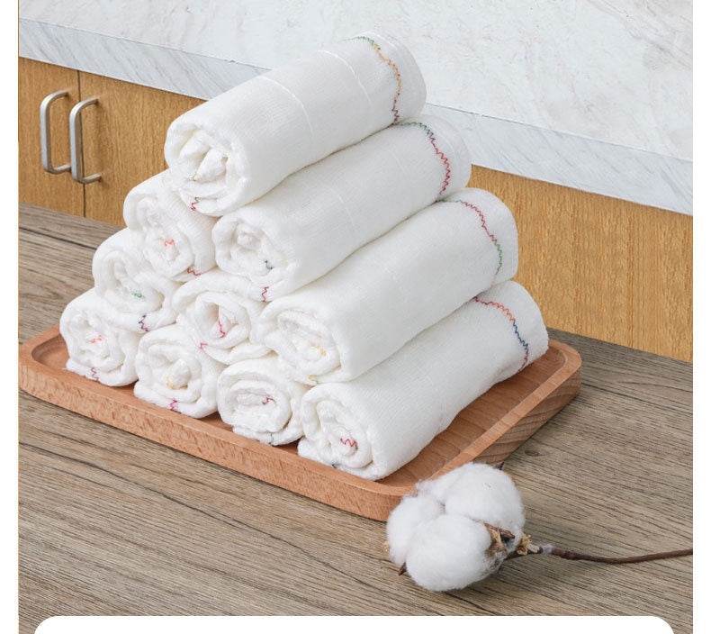 Rainbow Oleophobic Rag Dishwashing Pure Cotton - Here2Save