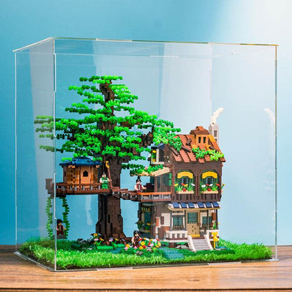 High Elf Tree House Puzzle Assembling Building Blocks - Here2Save