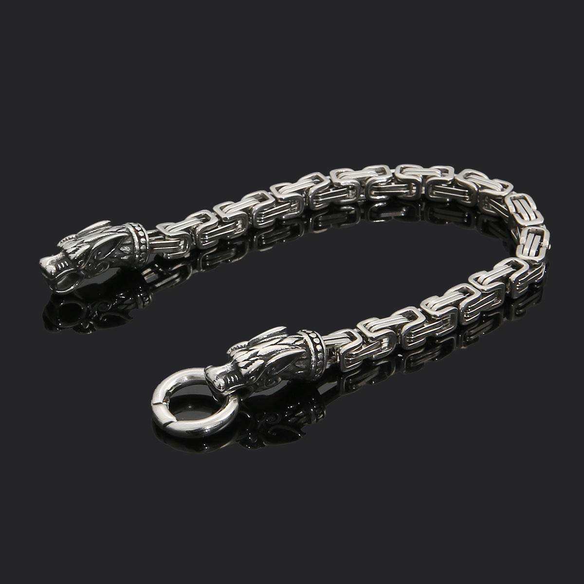 New Faucet Stainless Steel Bracelet Viking Domineering - Here2Save