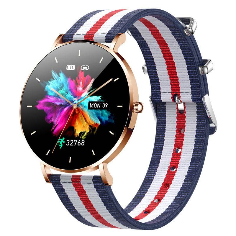 T8 Women's Thin Smart Call Watch Heart Rate And Blood Pressure Monitoring - Here2Save