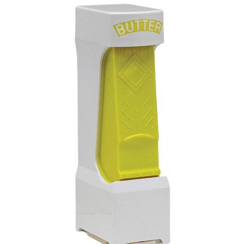 Stick Butter Cutter Cheese Slicer One-Button Dispenser For Cutting Butter Storage Box Cheese Cooking Steak Kitchen Supplies - Here2Save