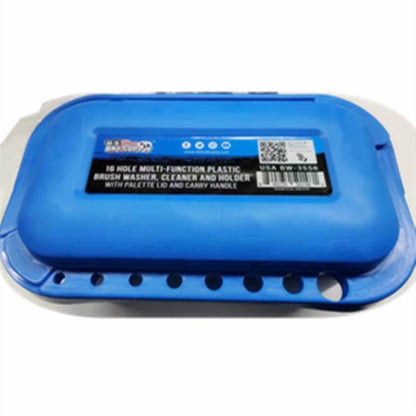 Three-in-one Multi-use Pen-washing Container For Oil Painting Students - Here2Save